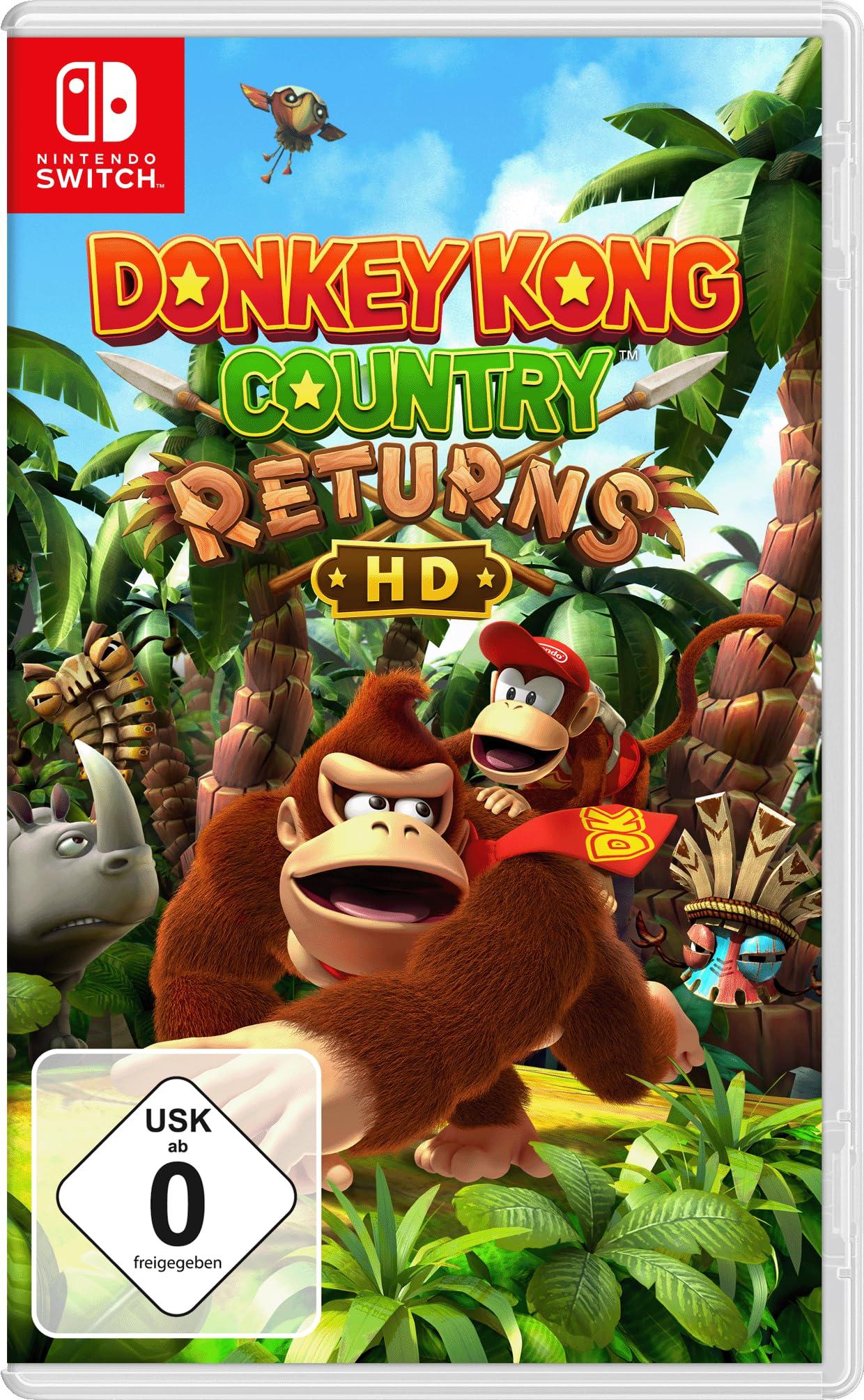 Donkey Kong Country Returns Hd Tops Switch Charts In Opening Month (Us) 14 Donkey Kong Country Returns Hd Sales Figures In Perspective
