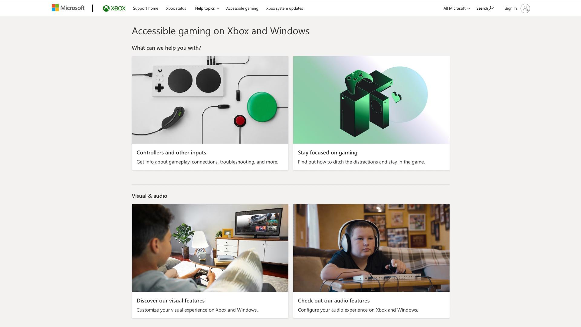 Enhancing Accessibility In Xbox Games And Services