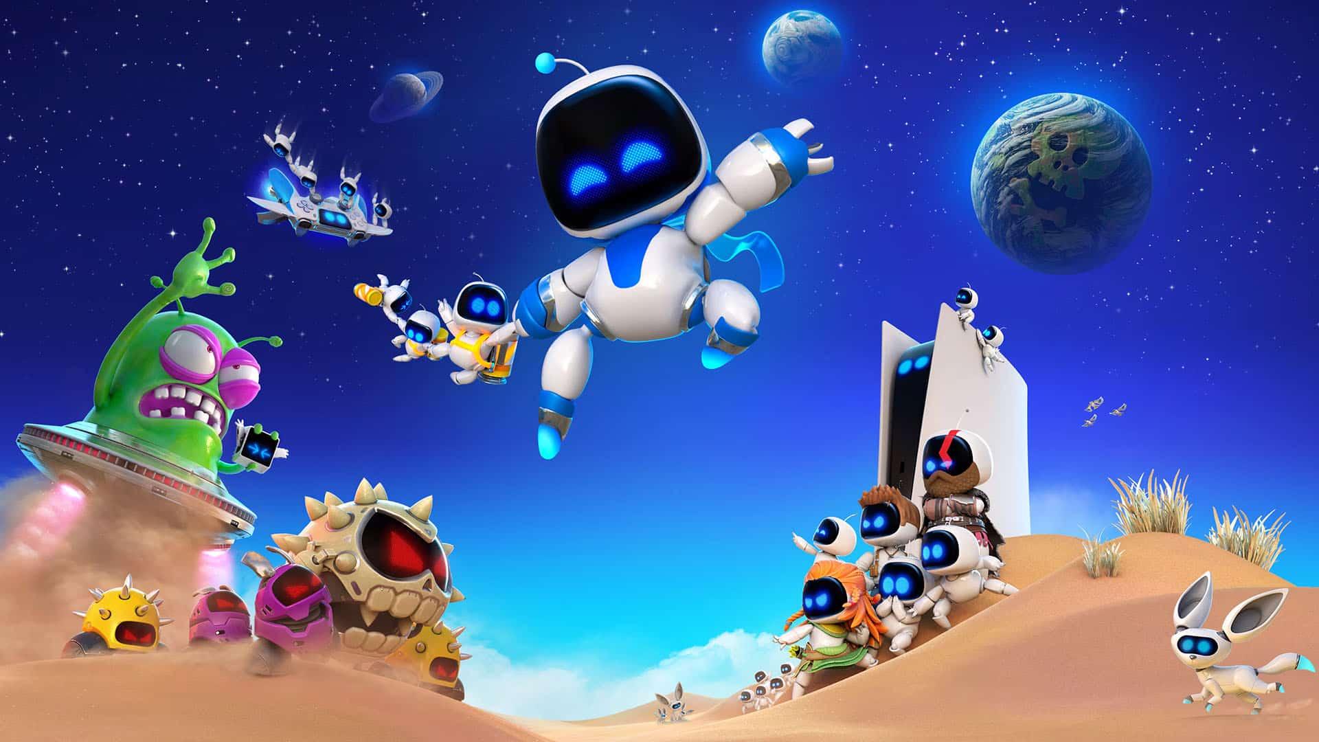 Astro Bot Is Delightfully Good – Review