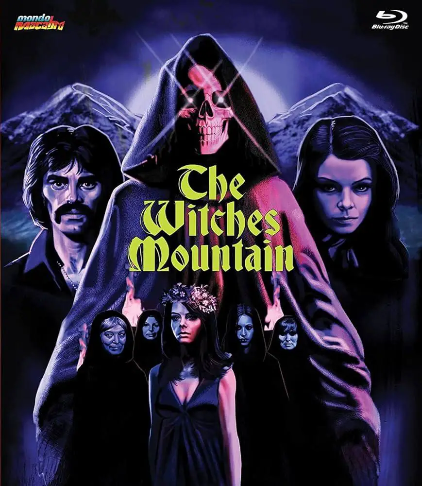 Exploring The Witchs Mountain World