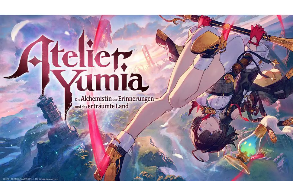 Atelier Yumia: New Features Explained – And A Surprise Connection To Halo 10 Enhanced Exploration Mechanisms And Crafting System