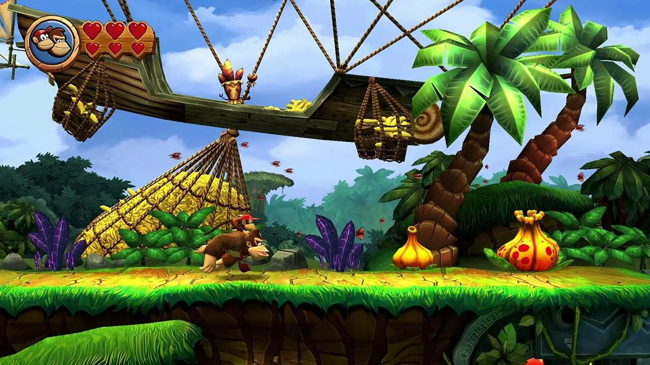 Donkey Kong Country Returns Hd Tops Switch Charts In Opening Month (Us) 8 What The Success Of Donkey Kong Country Returns Hd Means For Future Releases