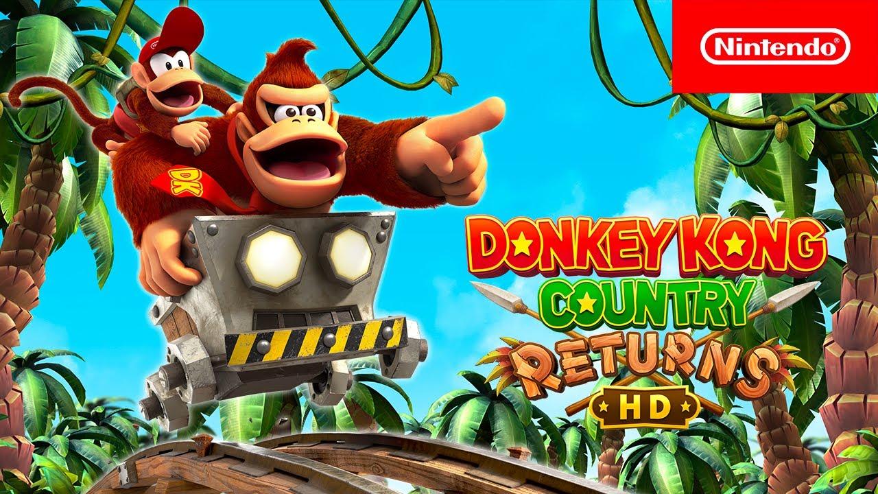 Donkey Kong Country Returns Hd Tops Switch Charts In Opening Month (Us) 13 Key Features That Contributed To The Games Popularity