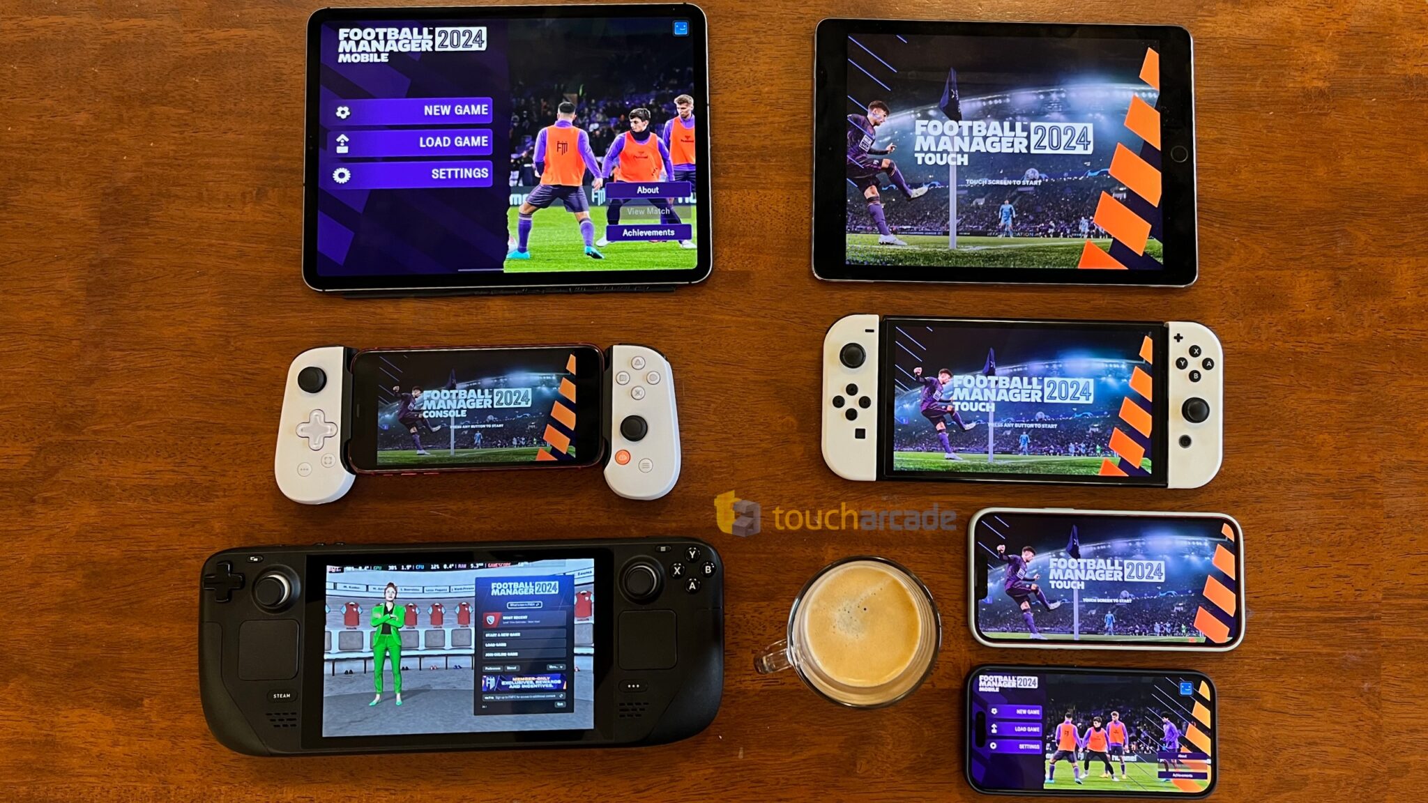 Football Manager 2024 Review Touch Apple Arcade Switch Pc Steam Deck Mobile Netflix And Console Ps5 Covered