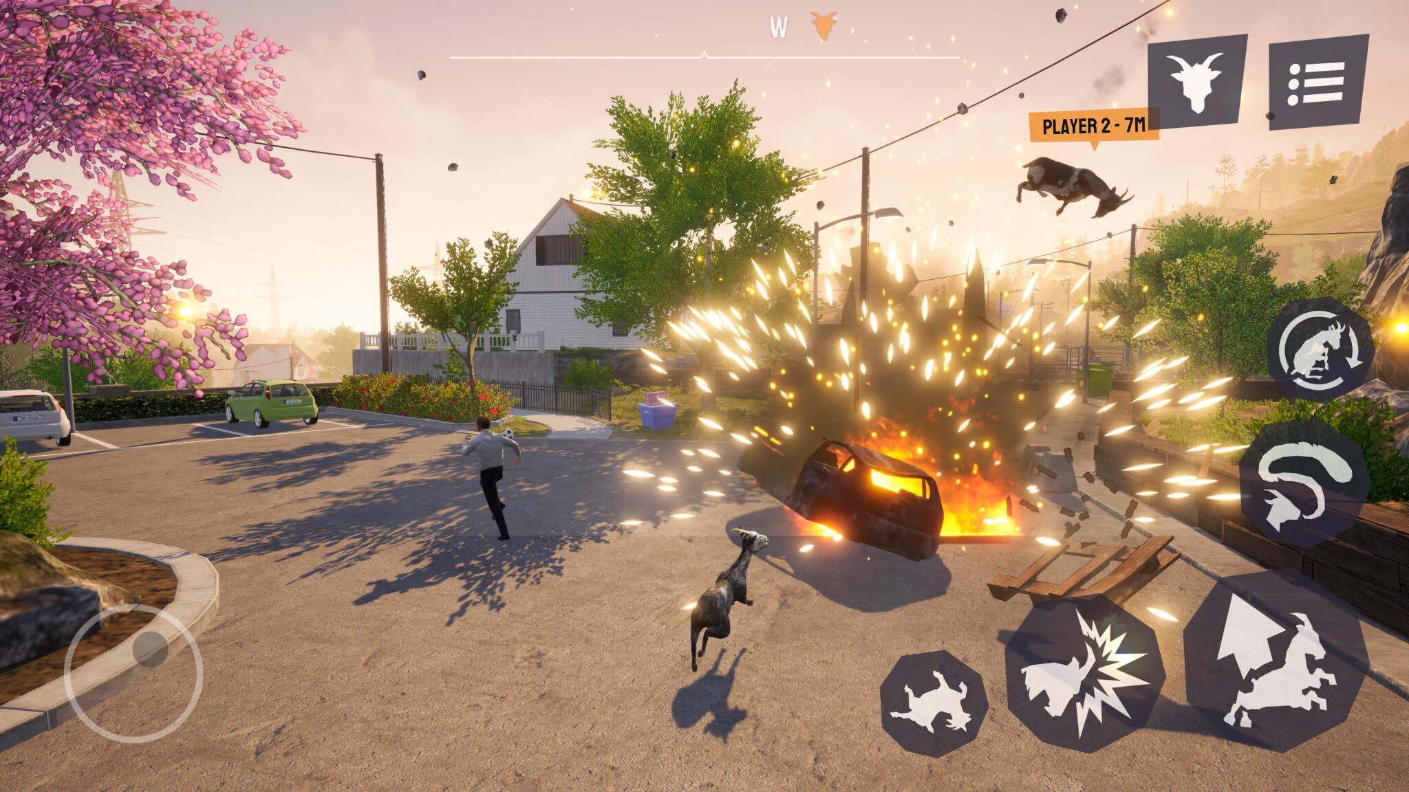 Goat Simulator 3 Mobile Review A Fun Game But Not As Much Fun To Play On Ios