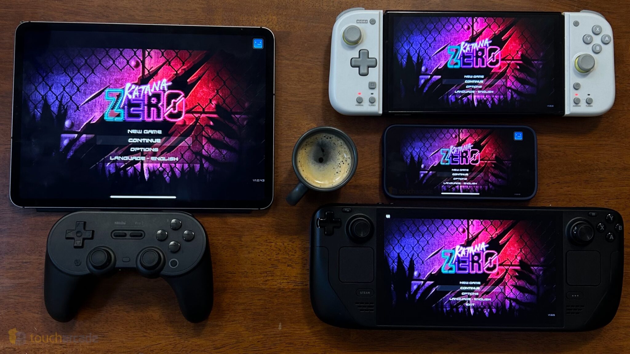 Katana Zero Mobile Review No That Shouldnt Work But It Does