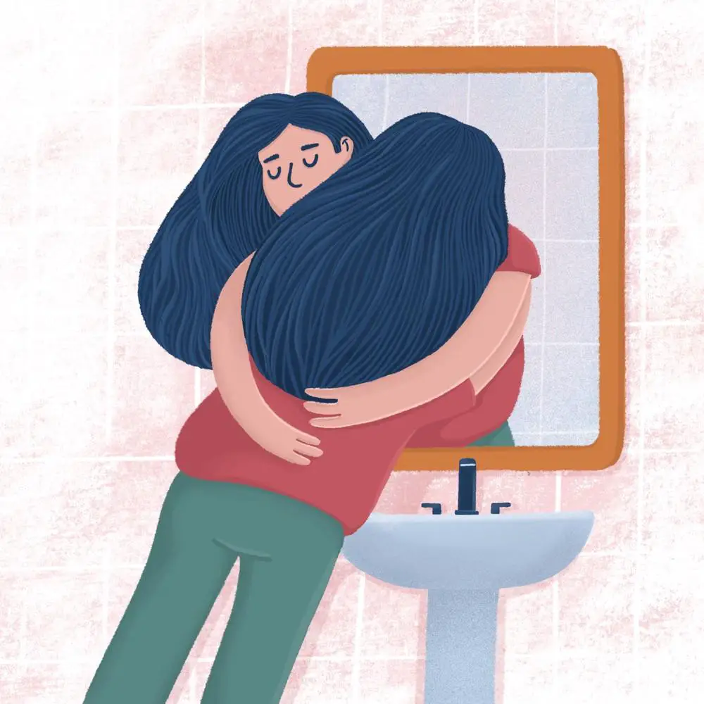 Self ⁣Acceptance In Times Of Struggle