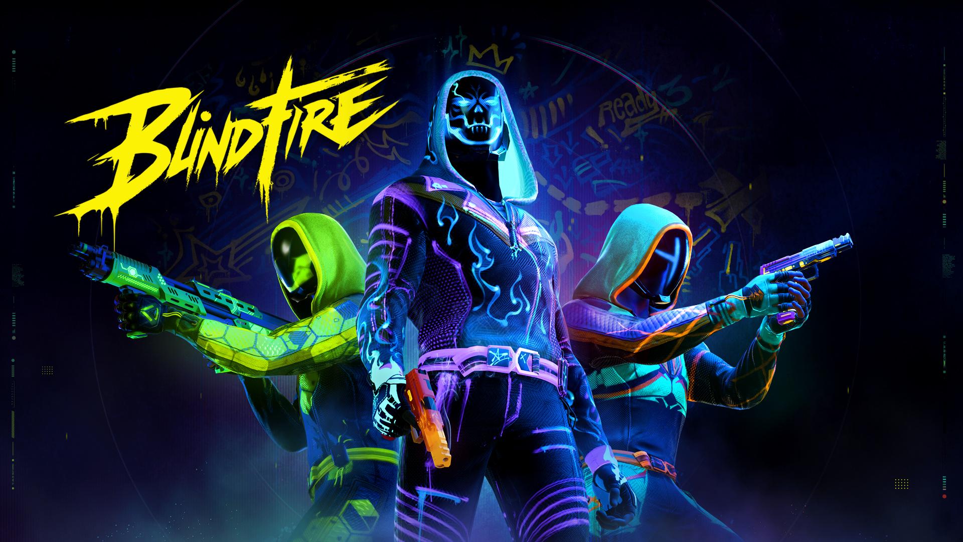 Blindfire A Fast Paced Action Game