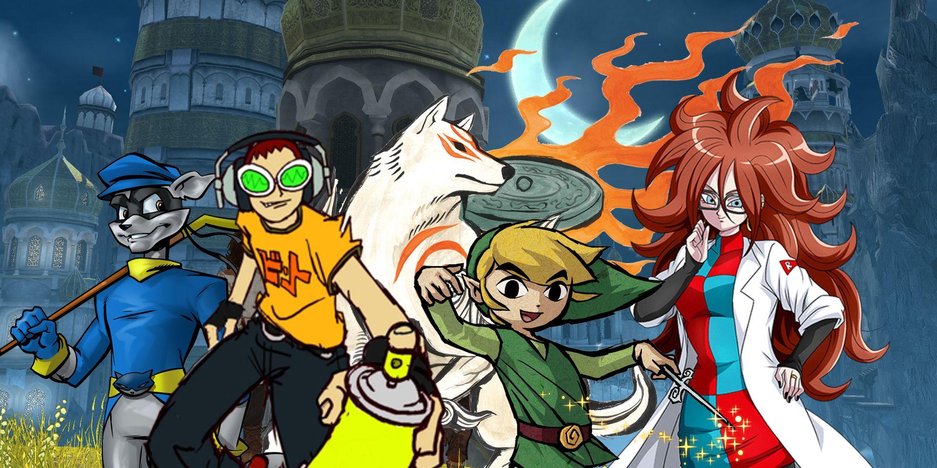 The Origins Of Cel-Shaded Graphics In Gaming