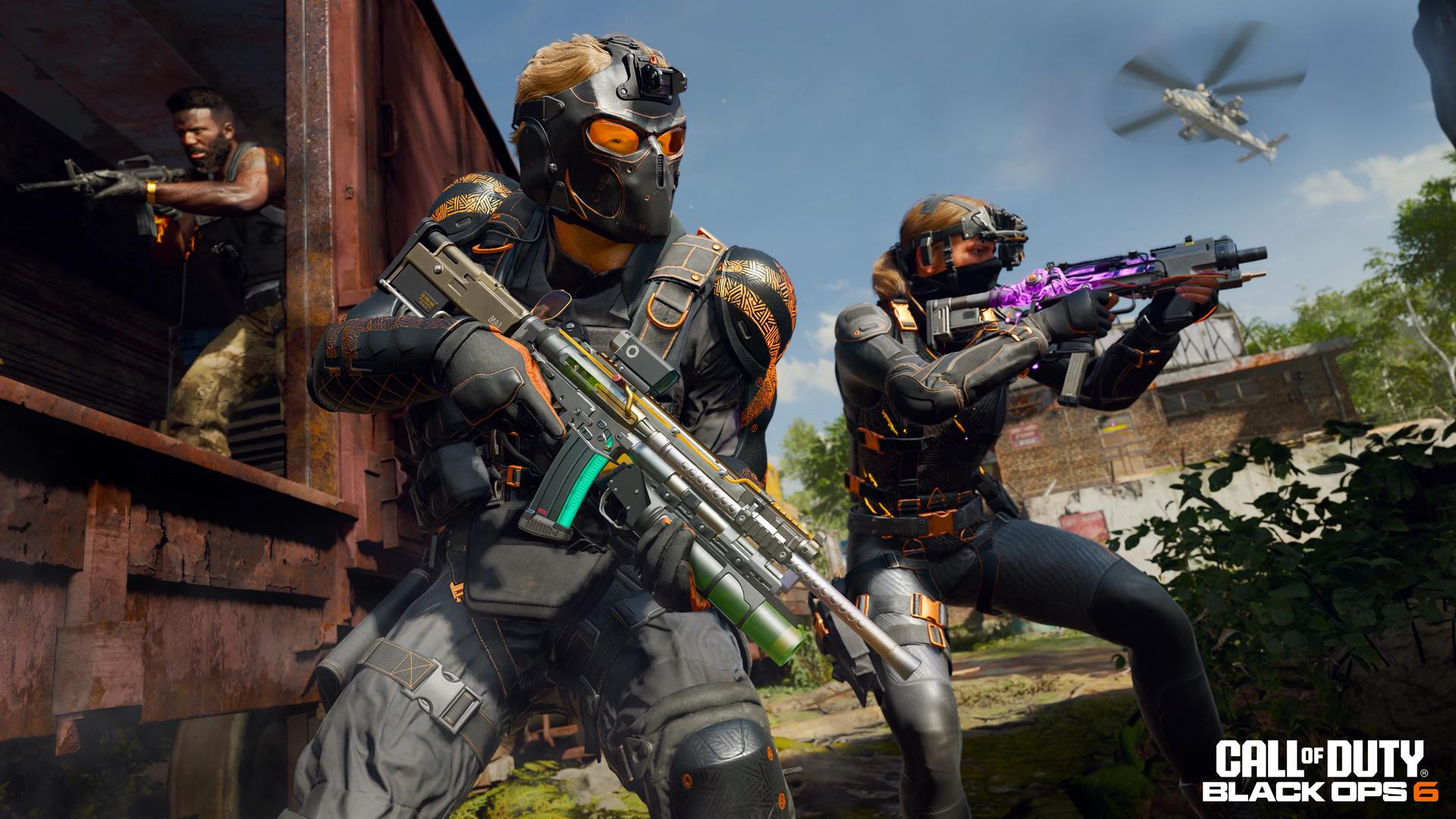 A Deep Dive Into Black Ops 6 Multiplayer Classes And Progression