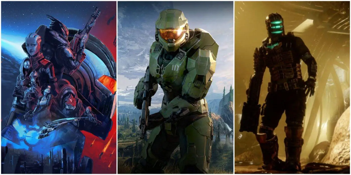 Exploring New Worlds In Sci-Fi Titles