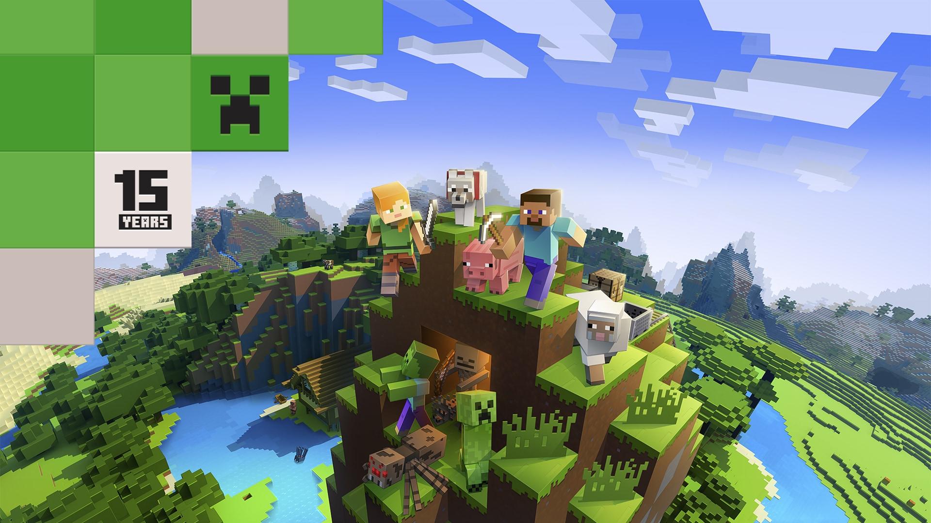 Step Into The World Of Steve And The Mob Of Torches