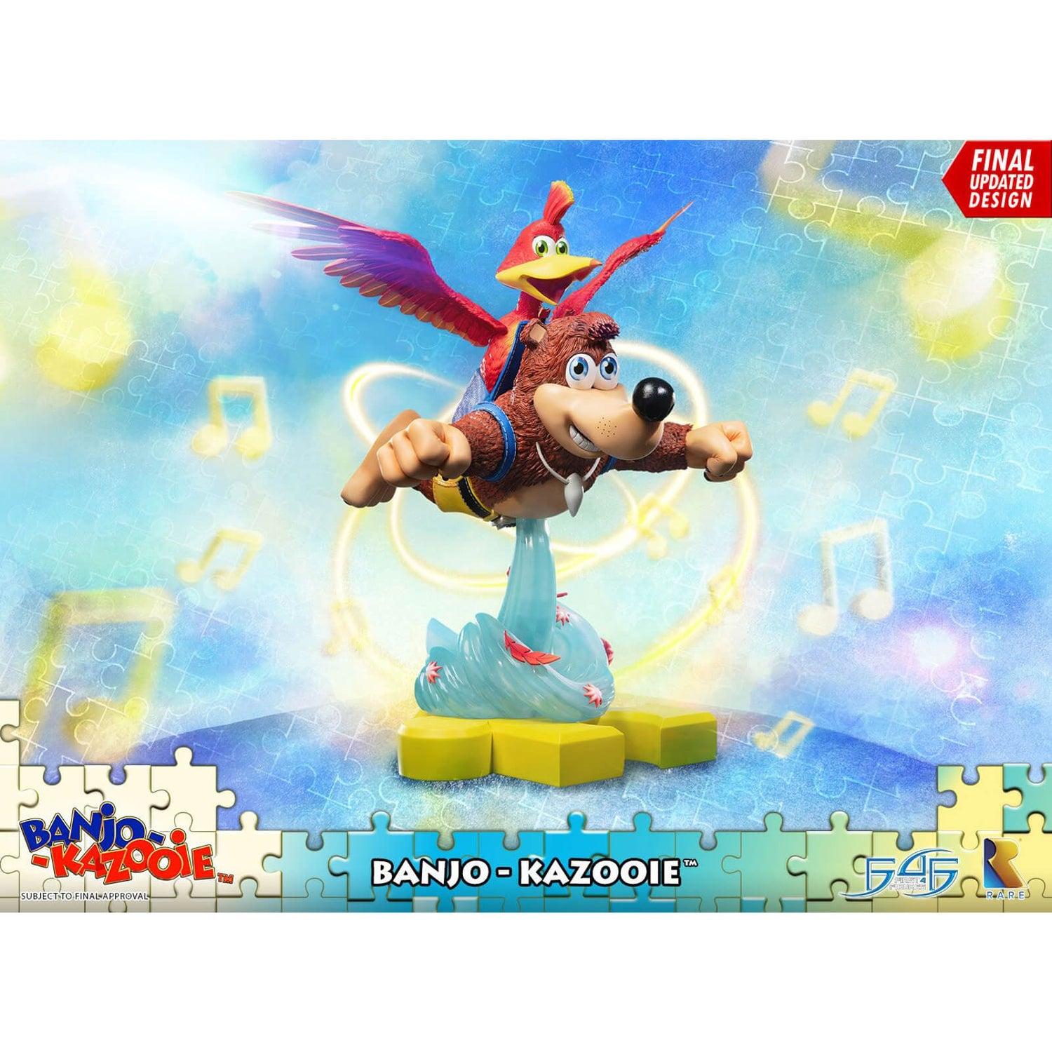First 4 Figures Teases New Banjo-Kazooie Statue, Pre-Orders Open Next Week 16 Introducing The New Banjo-Kazooie Statue With Stunning Details