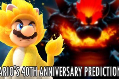 An Unofficial New Book Celebrating Mario’S 40Th Anniversary Is On The Way