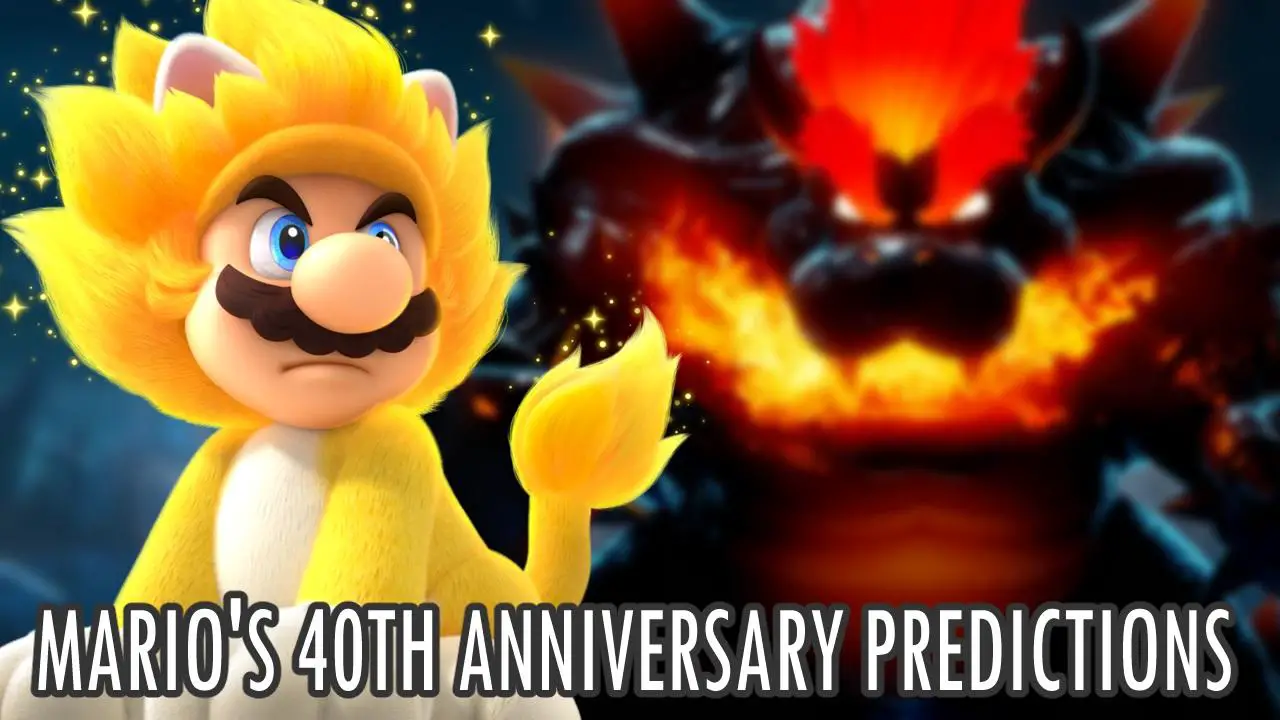 An Unofficial New Book Celebrating Mario’S 40Th Anniversary Is On The Way