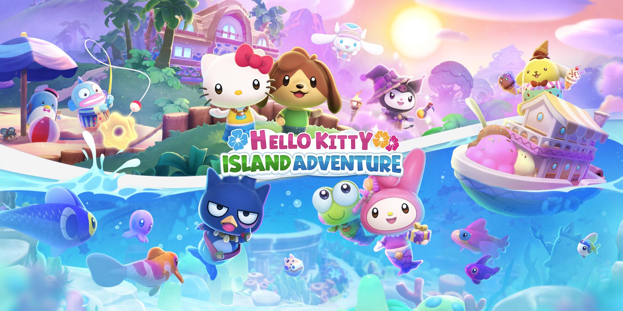 Hello Kitty Island Adventure Snow &Amp; Sound Update Appears Alongside Springtime Celebration