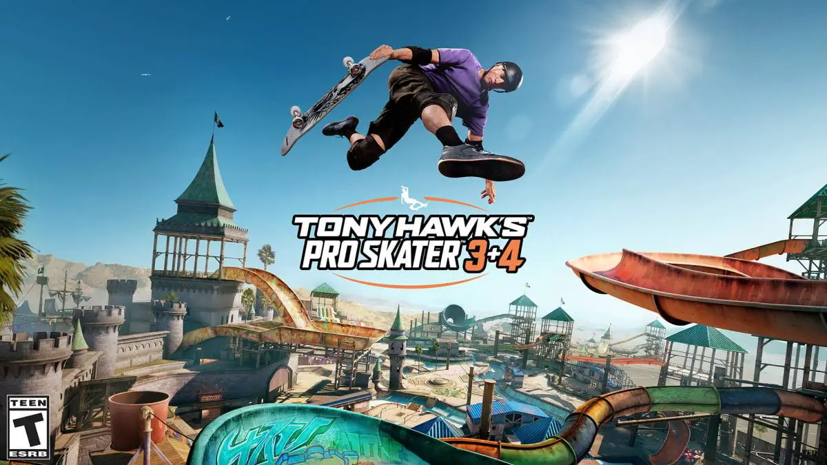 Tony Hawk’s Pro Skater 3 + 4 Returns On July 11