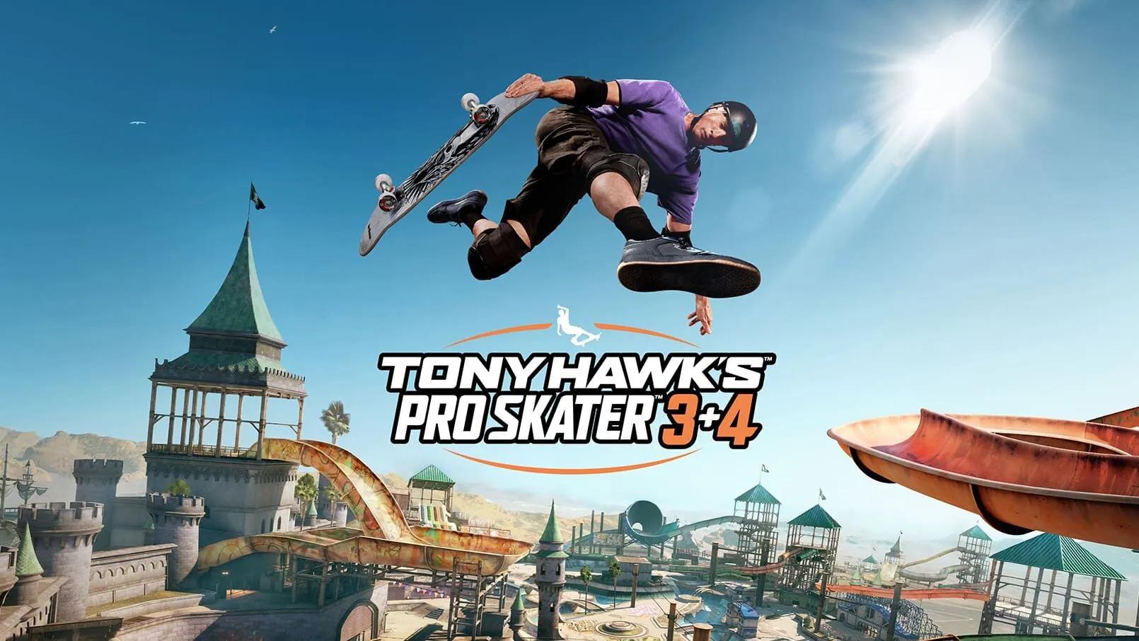 Tony Hawk’s Pro Skater 3+4 Officially Announced, Releasing This July