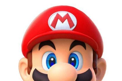 Random: Fan’S 110Km Journey To Draw Mario’S Face Will Put Your Morning Stroll To Shame