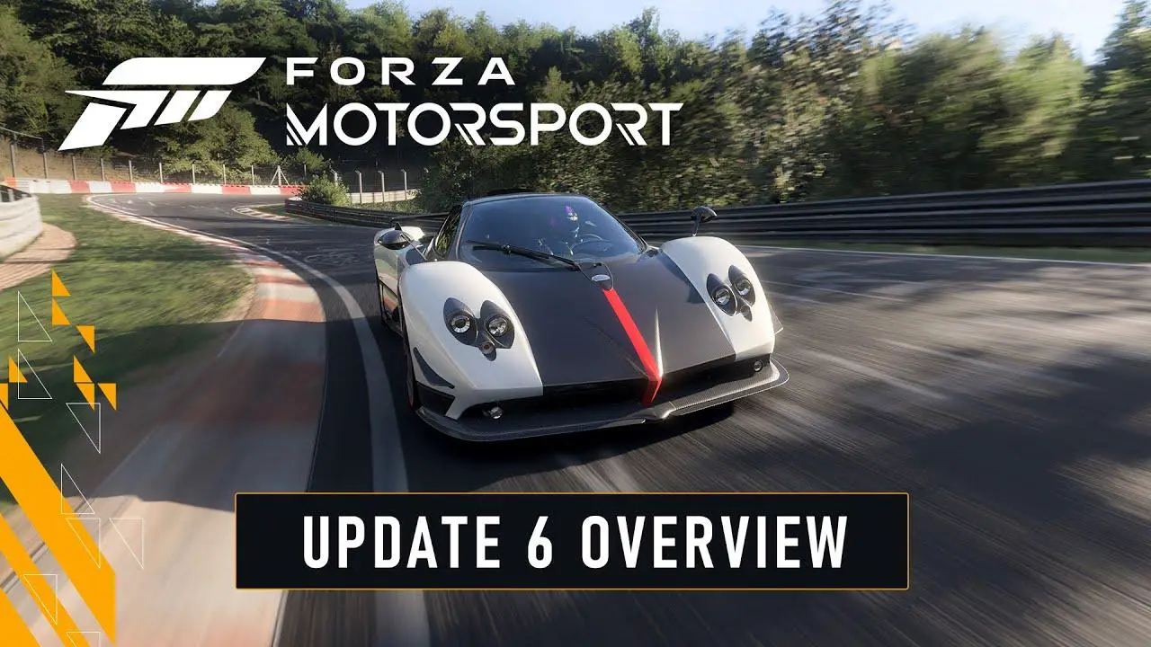 Experience Unrelenting Speed With Forza Motorsport Update 18
