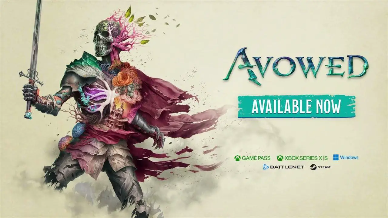 Watch The Avowed Accolades Trailer