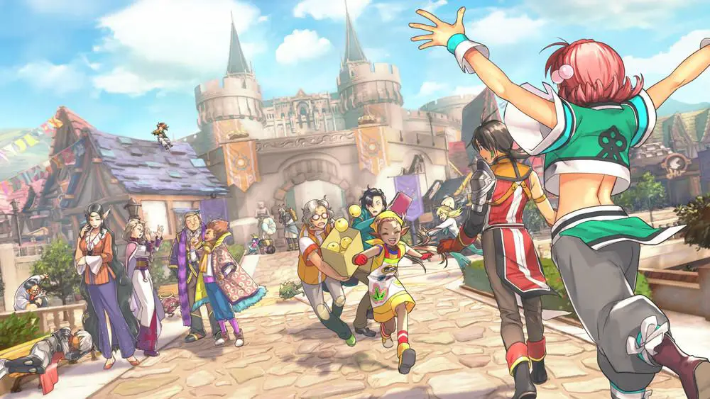 Eiyuden Chronicle: ﻿Hundred Heroes Second Story Expansion Dlc Now Available