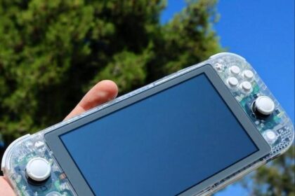 Feature: Switch 2 May Be Imminent, But I’M Loving This Custom Switch Lite Oled