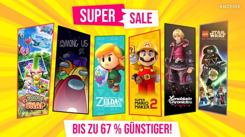 Us Eshop Sale Offers Steep ⁣Discounts On Series Favorites