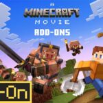 A Minecraft Movie Dlc Now Available In The Minecraft Marketplace