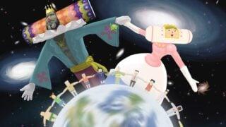 Does Once Upon A Katamari Suggest Single Player Experience