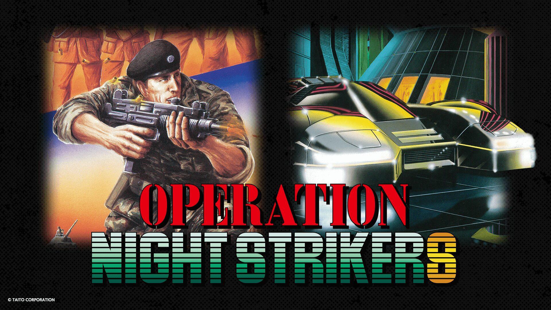 Operation Night Strikers Brings Arcade Nostalgia To Switch