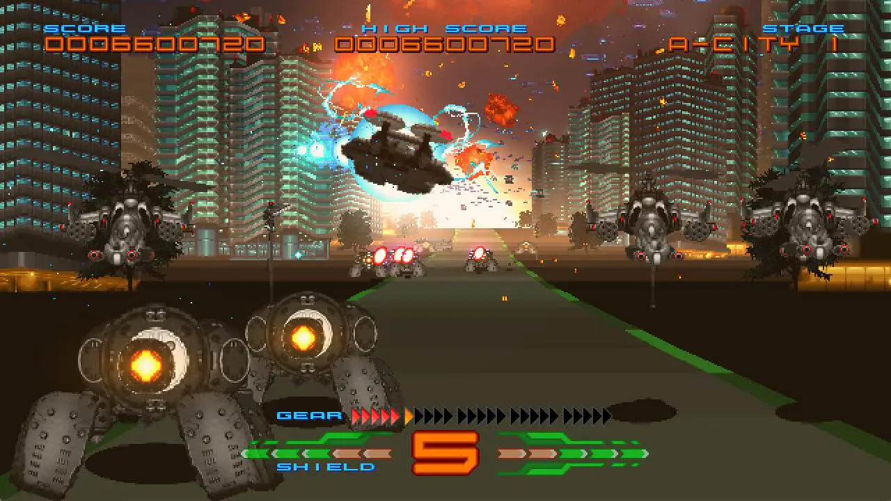 Night Strikers Influence On The Gaming Industry