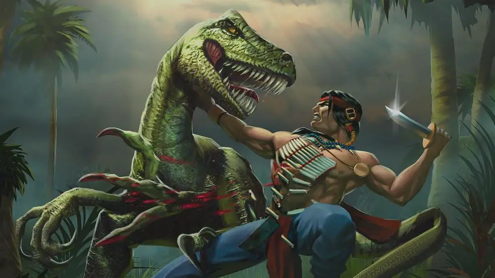 Turok Receives A Long Awaited Update On Nintendo Switch