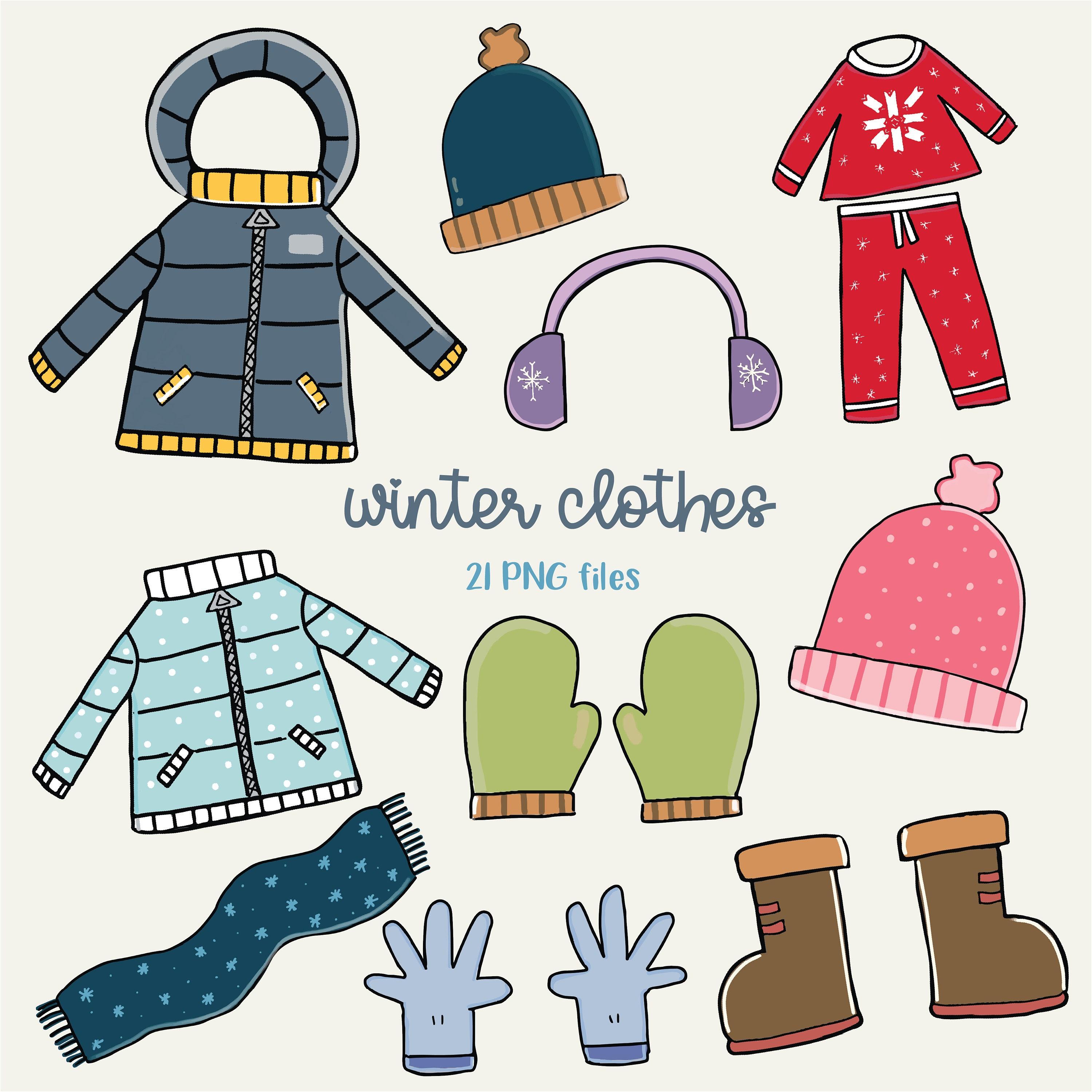 The Comfort Of Warm Clothing
