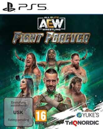 Getting Ready To Rumble With Aew Fight Forever