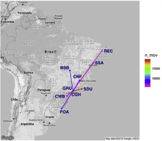 Navigating Complex Brazilian Airspace