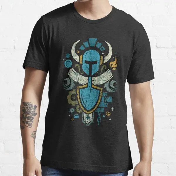 Brave The Elements With Shovel Knight Apparel