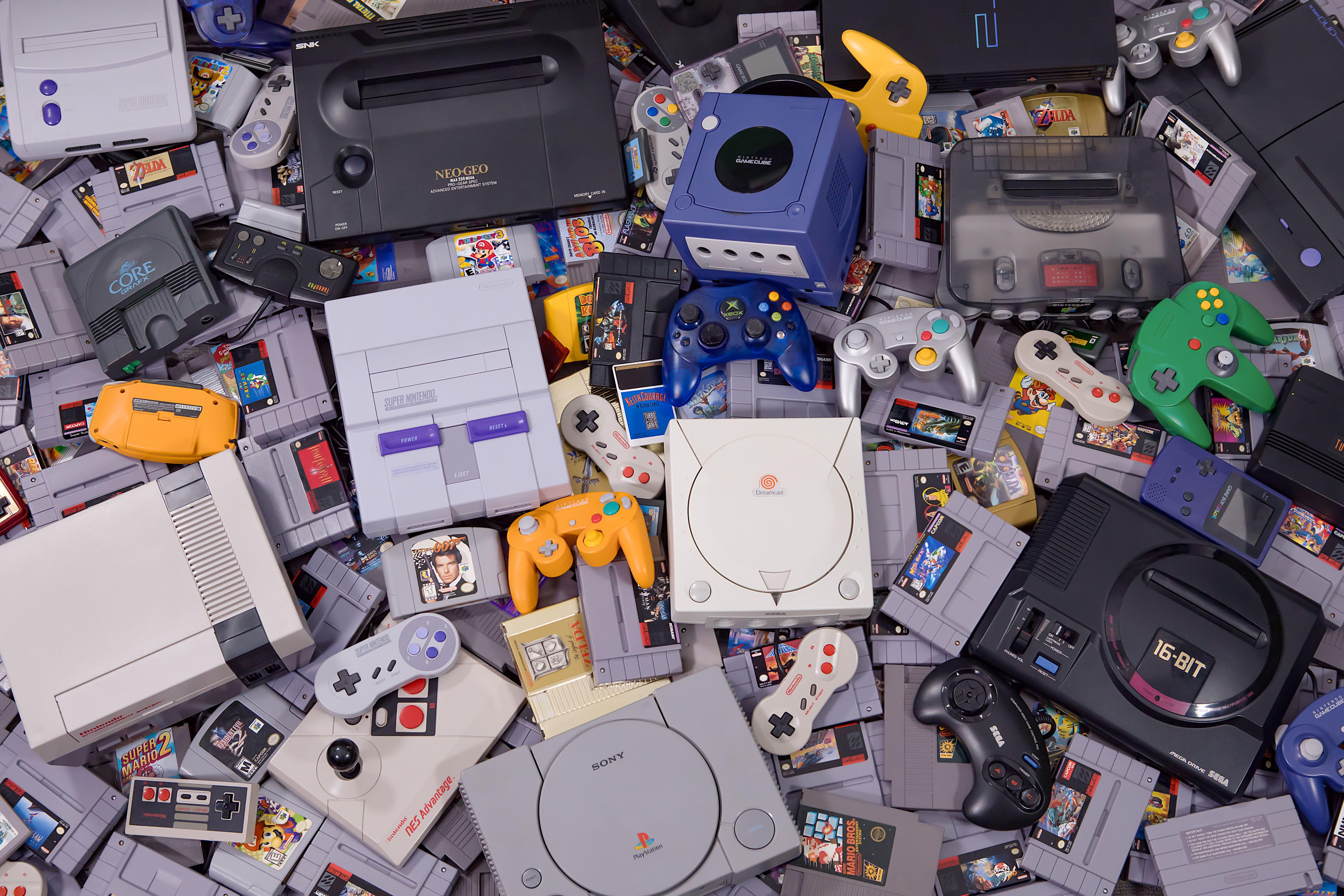 Retro Consoles And Games Accepted