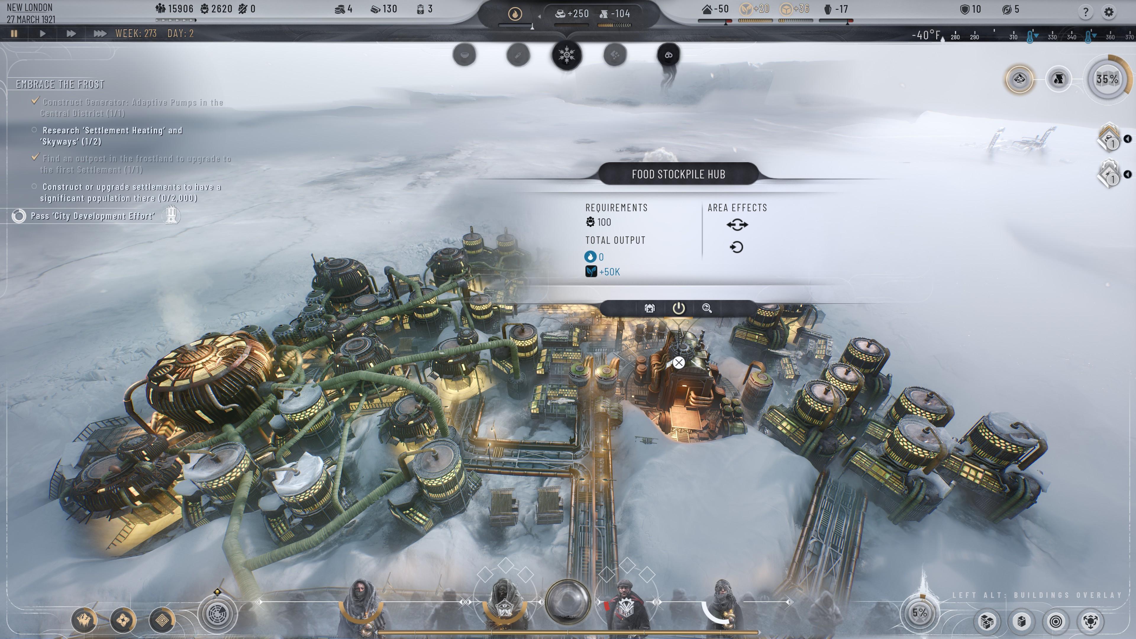 Preparing For The Frostpunk 2 Experience On Ps5
