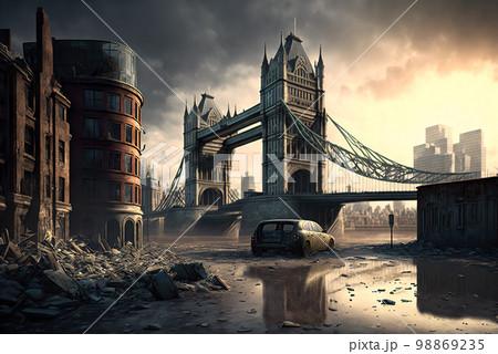 Exploring​ The ‌Ruins Of Post‍ Apocalyptic⁣ London