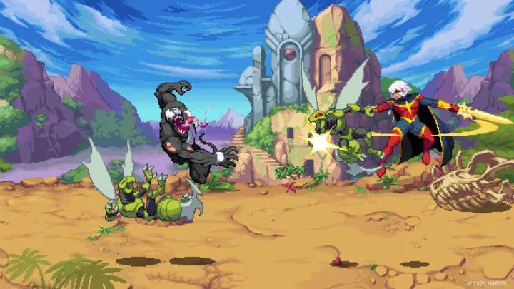 Cosmic Invasion Brings A Fresh Perspective To The Beat Em Up Genre