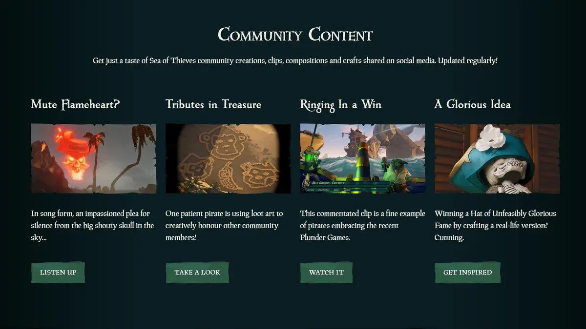 Community Creations To Look Out For