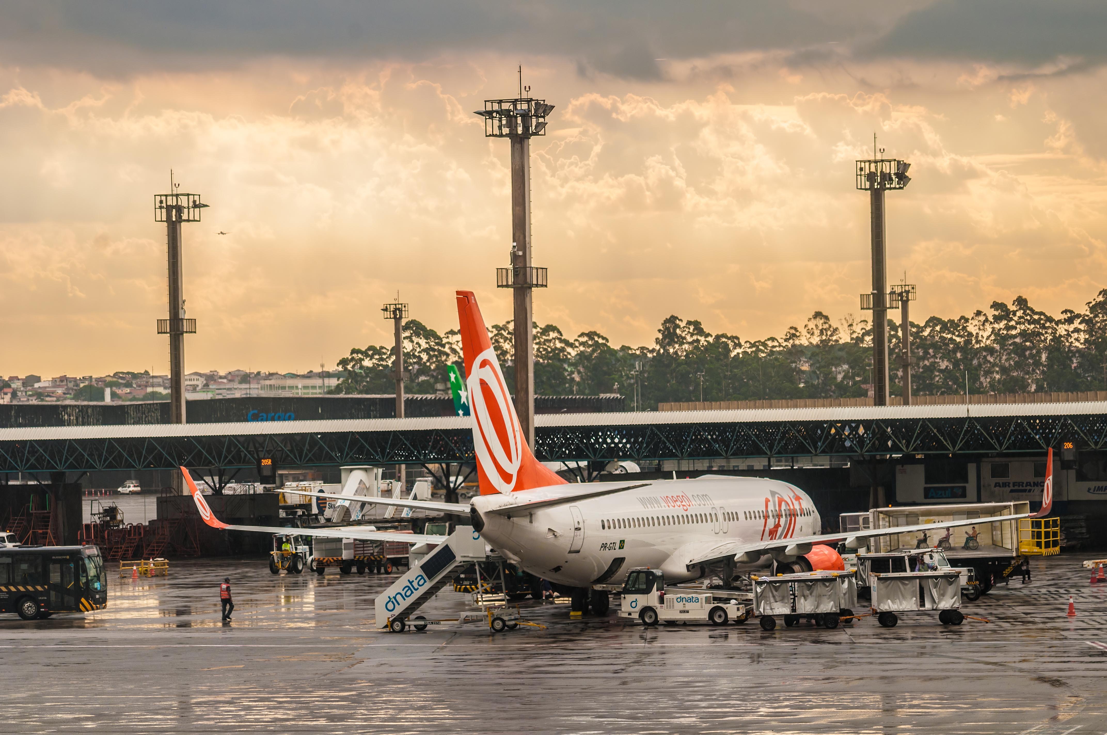 Authentic Brazilian Airports And Landmarks