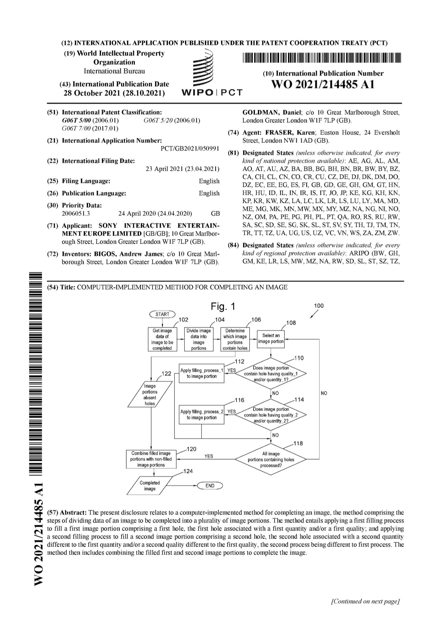 Fresh Revelations Through Updated Patent