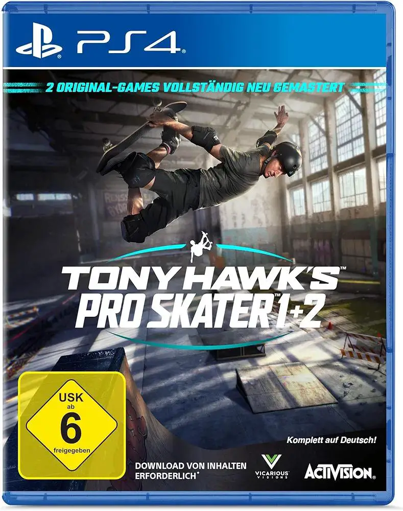 Reminiscent Of Classic Tony Hawks Pro Skater Games