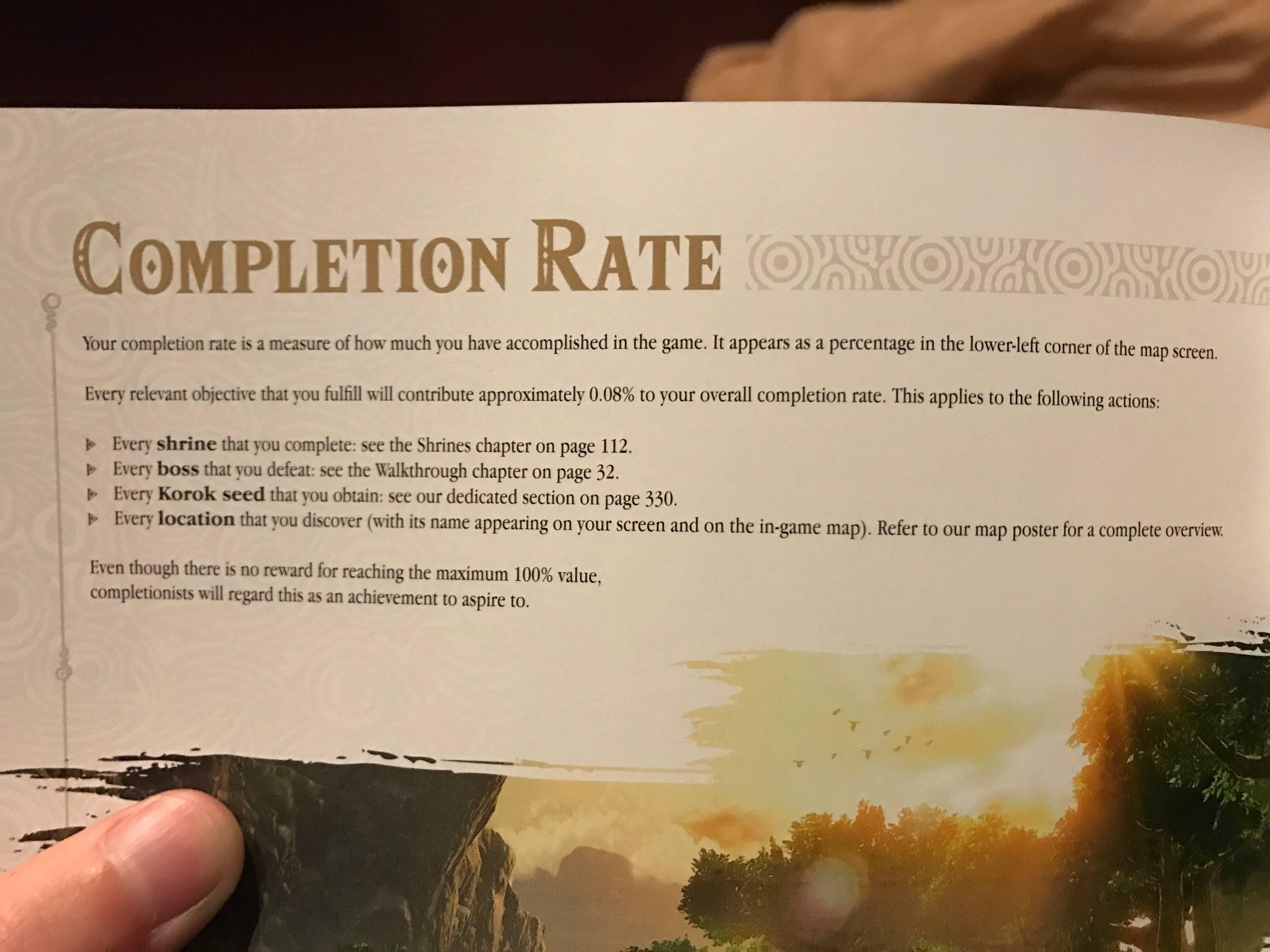 Botw Completion Tips From Our Community