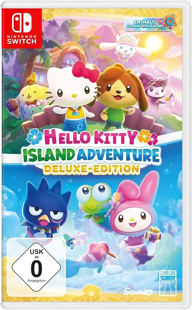 A Flurry Of Festive Fun Arrives In Hello Kitty Island Adventure