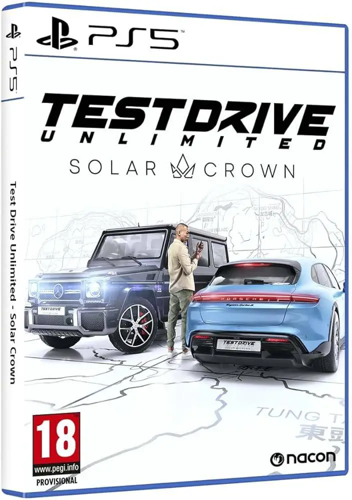 Hitting The Open Road In Test Drive Unlimited Solar Crown