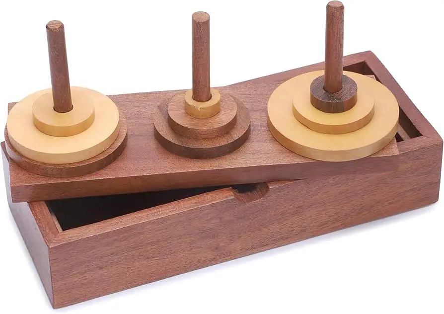 Harnessing The Benefits Of Hanoi Puzzles For Long Term Growth