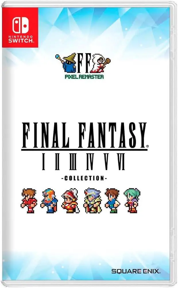 The Nostalgic Appeal Of Final Fantasy Pixel Remasters